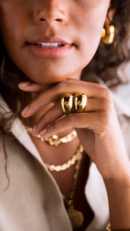 Dome Ring — Soul Flow Apparel