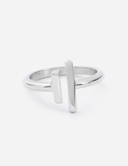 Double Bar Ring – Christian Ring