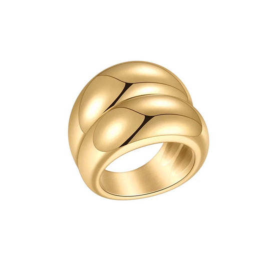 Double Dome Ring — Soul Flow Apparel