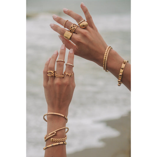 Dylan Chunky Ring — Soul Flow Apparel