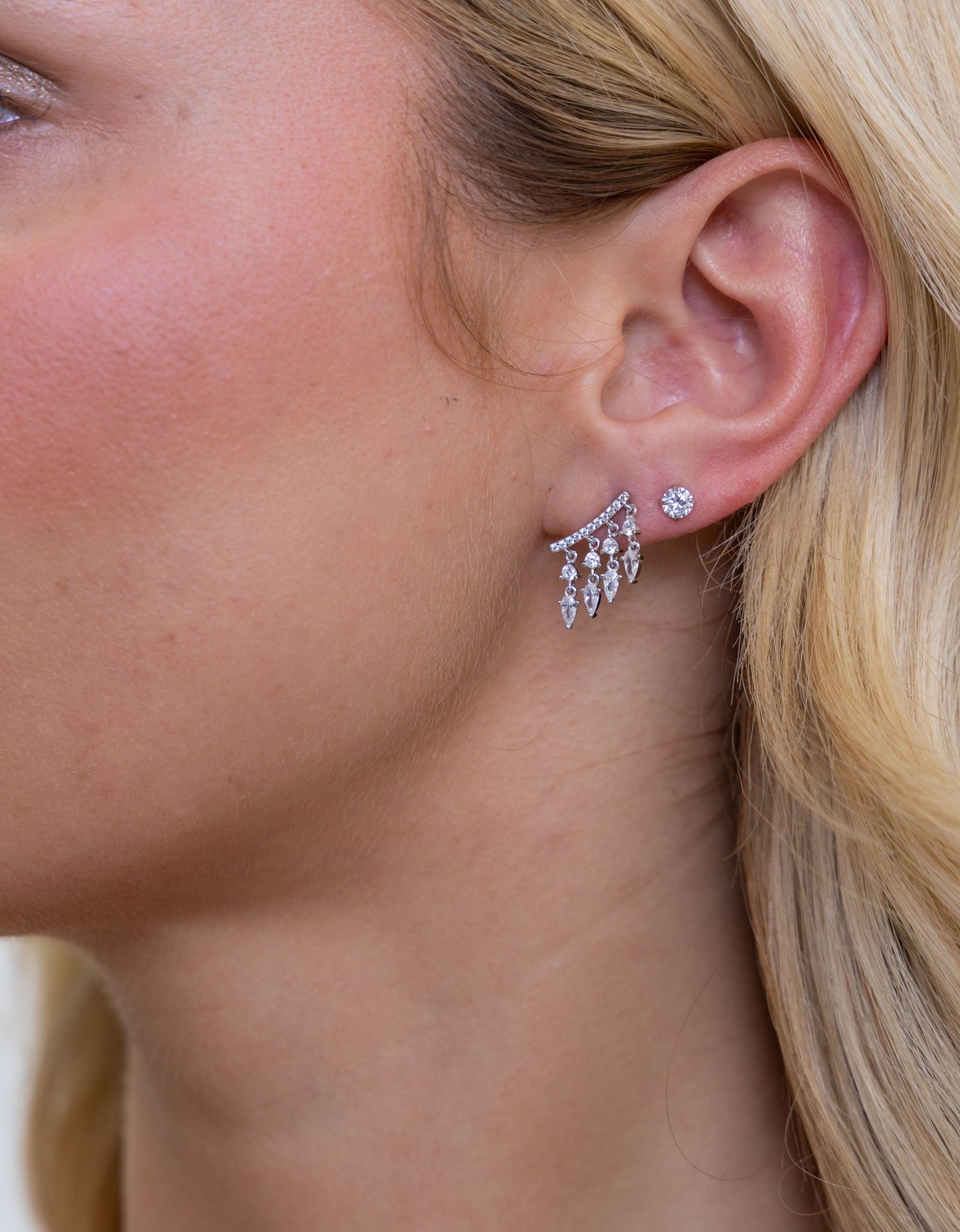 Tessa Cz Studs — Soul Flow Apparel