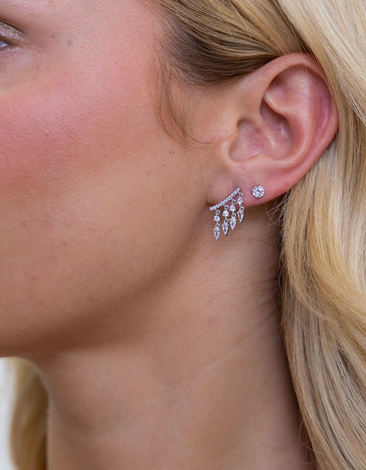 Tessa Cz Studs — Soul Flow Apparel