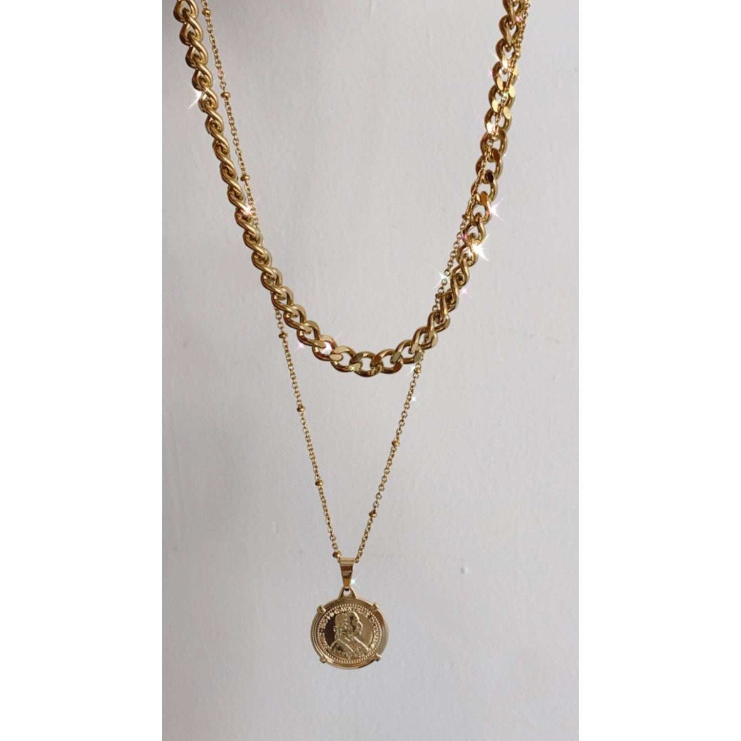 Edina Coin Necklace — Soul Flow Apparel