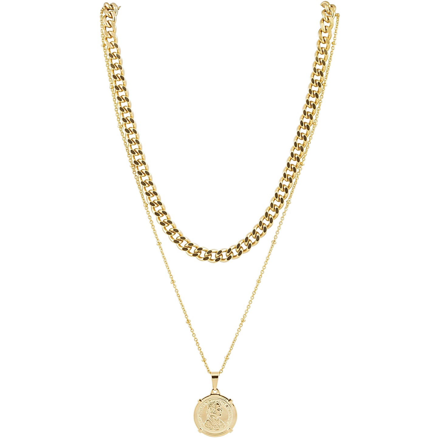 Edina Coin Necklace — Soul Flow Apparel
