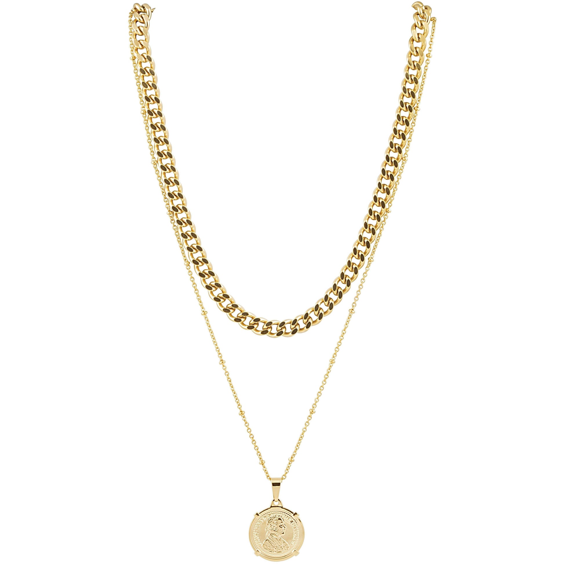 Edina Coin Necklace — Soul Flow Apparel