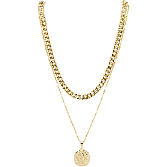 Edina Coin Necklace — Soul Flow Apparel