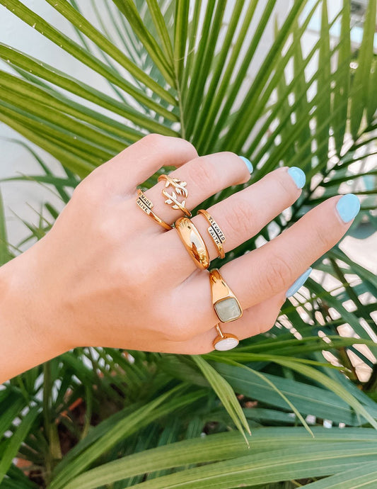 Elevated Faith Ring – Christian Ring