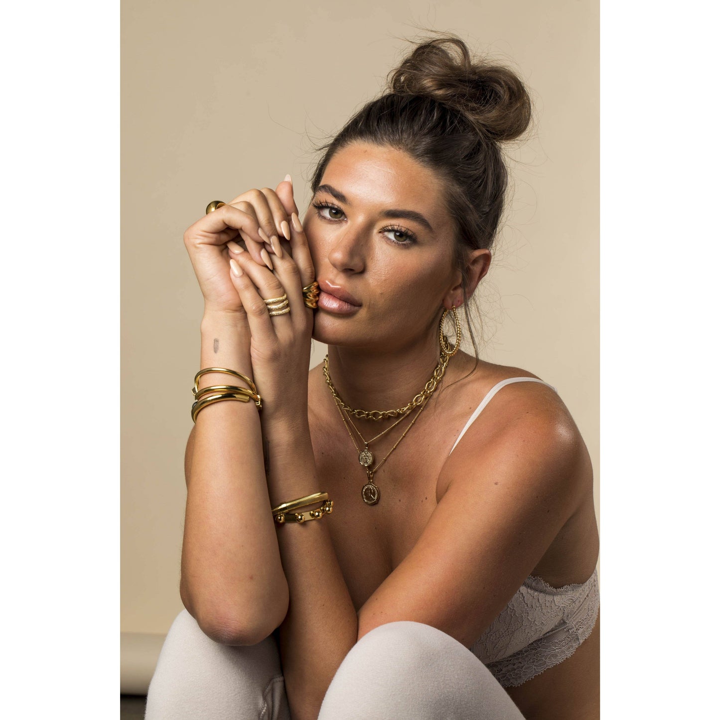 Emperor Coin Necklace — Soul Flow Apparel
