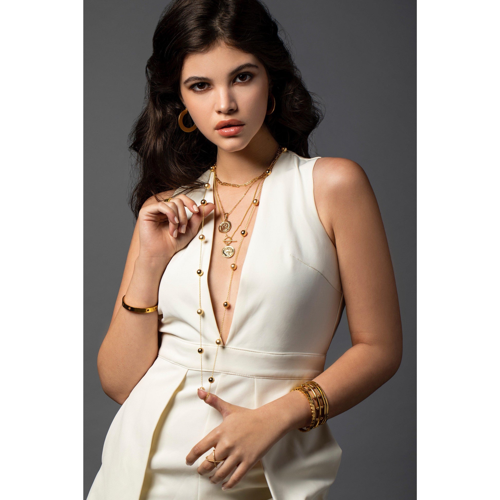 Emperor Coin Necklace — Soul Flow Apparel