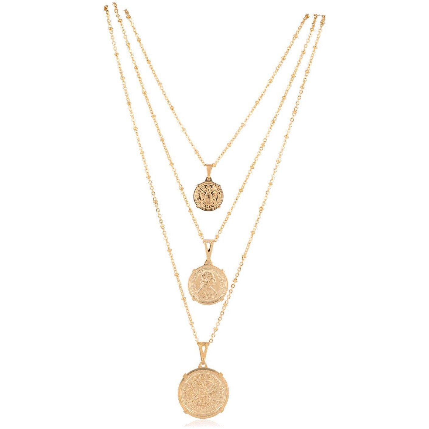 Emperor Coin Necklace — Soul Flow Apparel