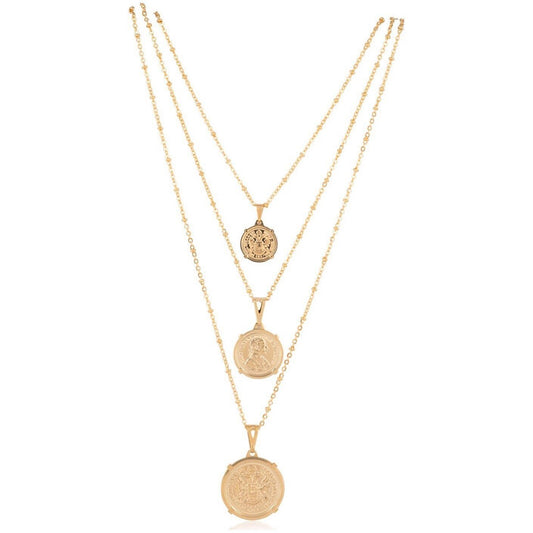 Emperor Coin Necklace — Soul Flow Apparel
