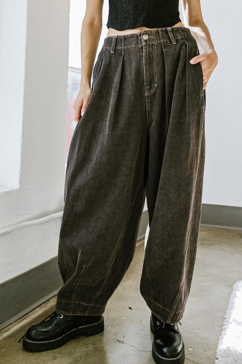 Stuck in Your Ways Denim Pants in 20bla13 — Soul Flow Apparel
