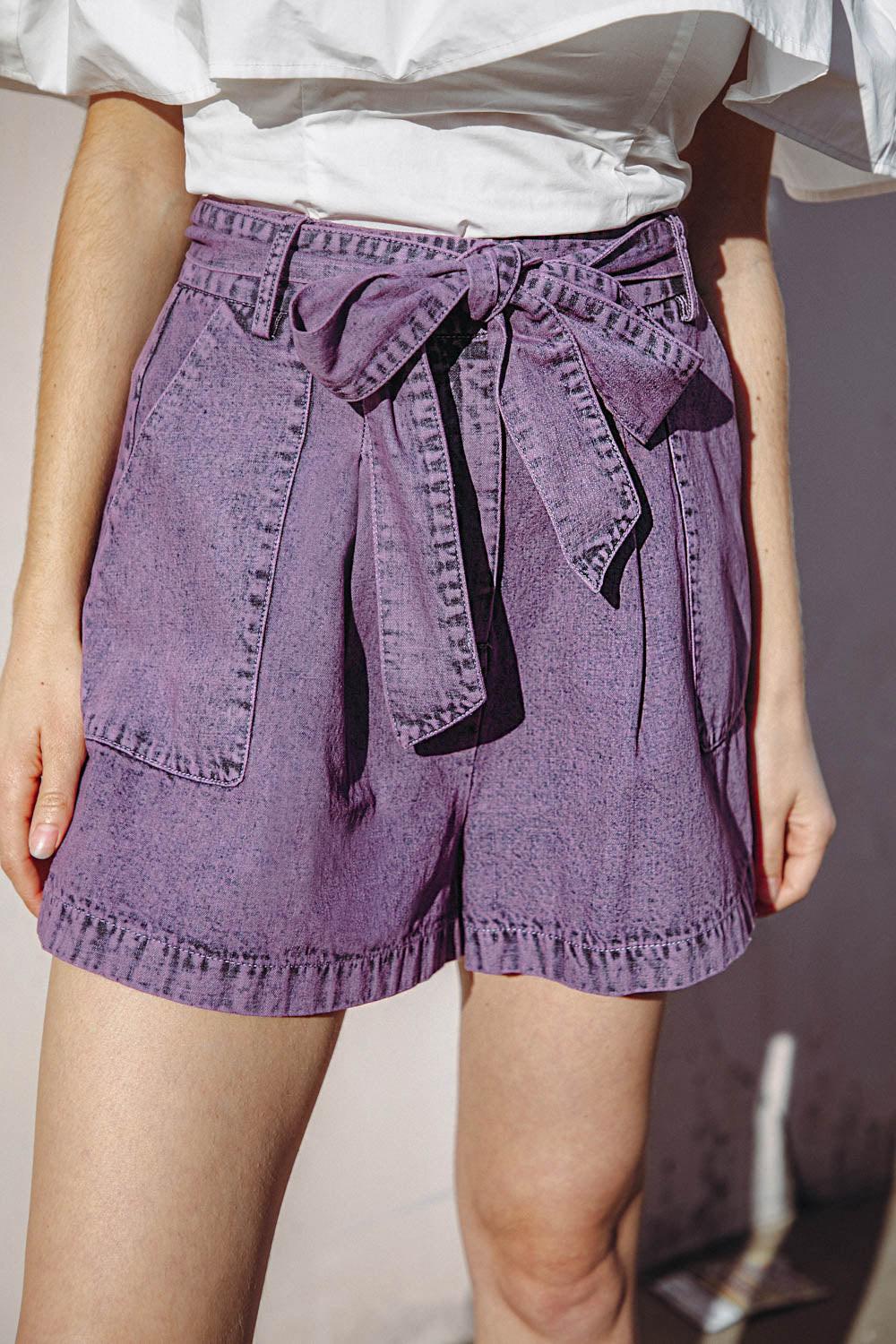 Everyday Casual Denim Shorts in 20vio8 — Soul Flow Apparel