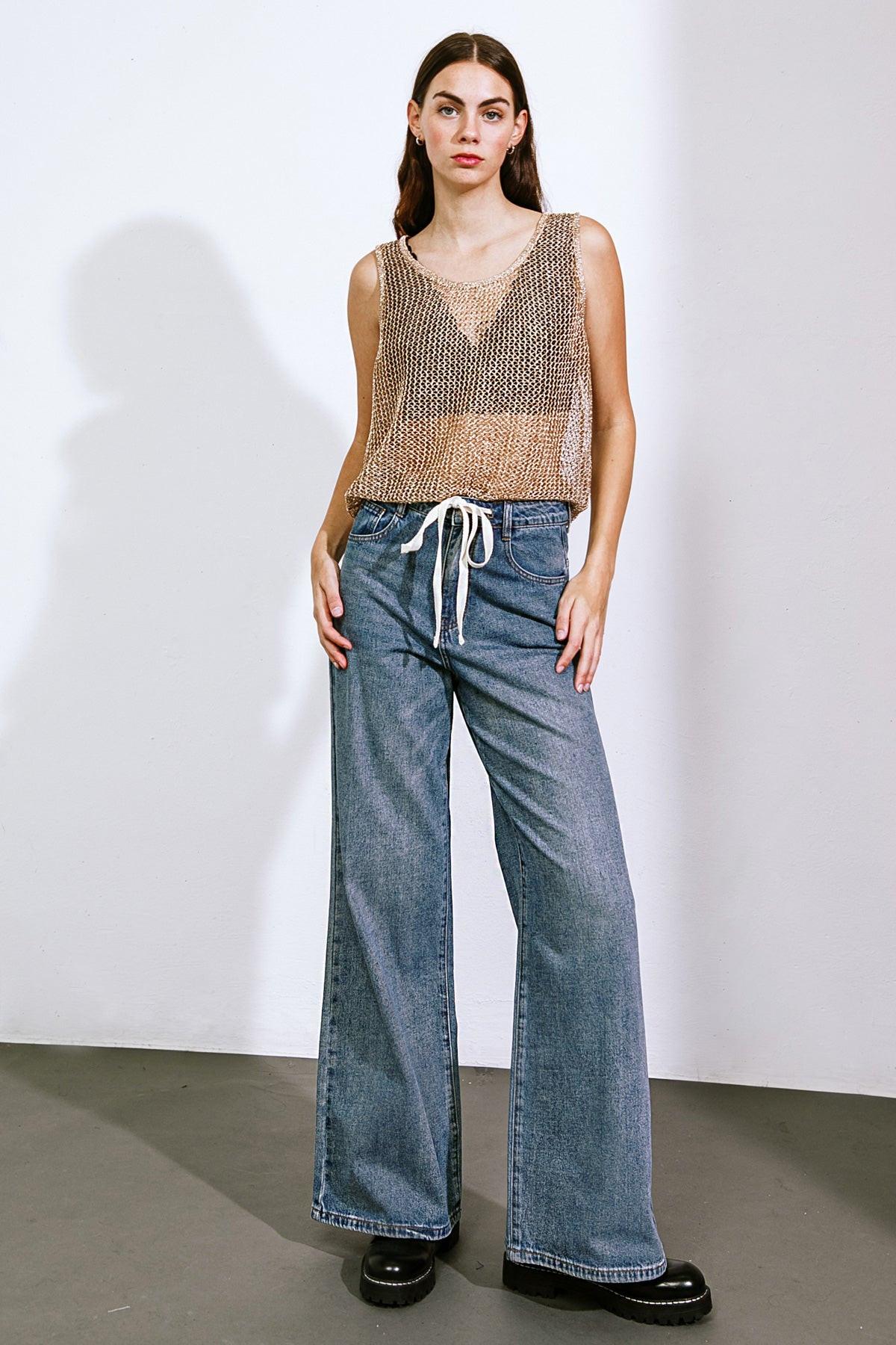 She's a Sweet Talker Denim Pants in 20ind8 — Soul Flow Apparel