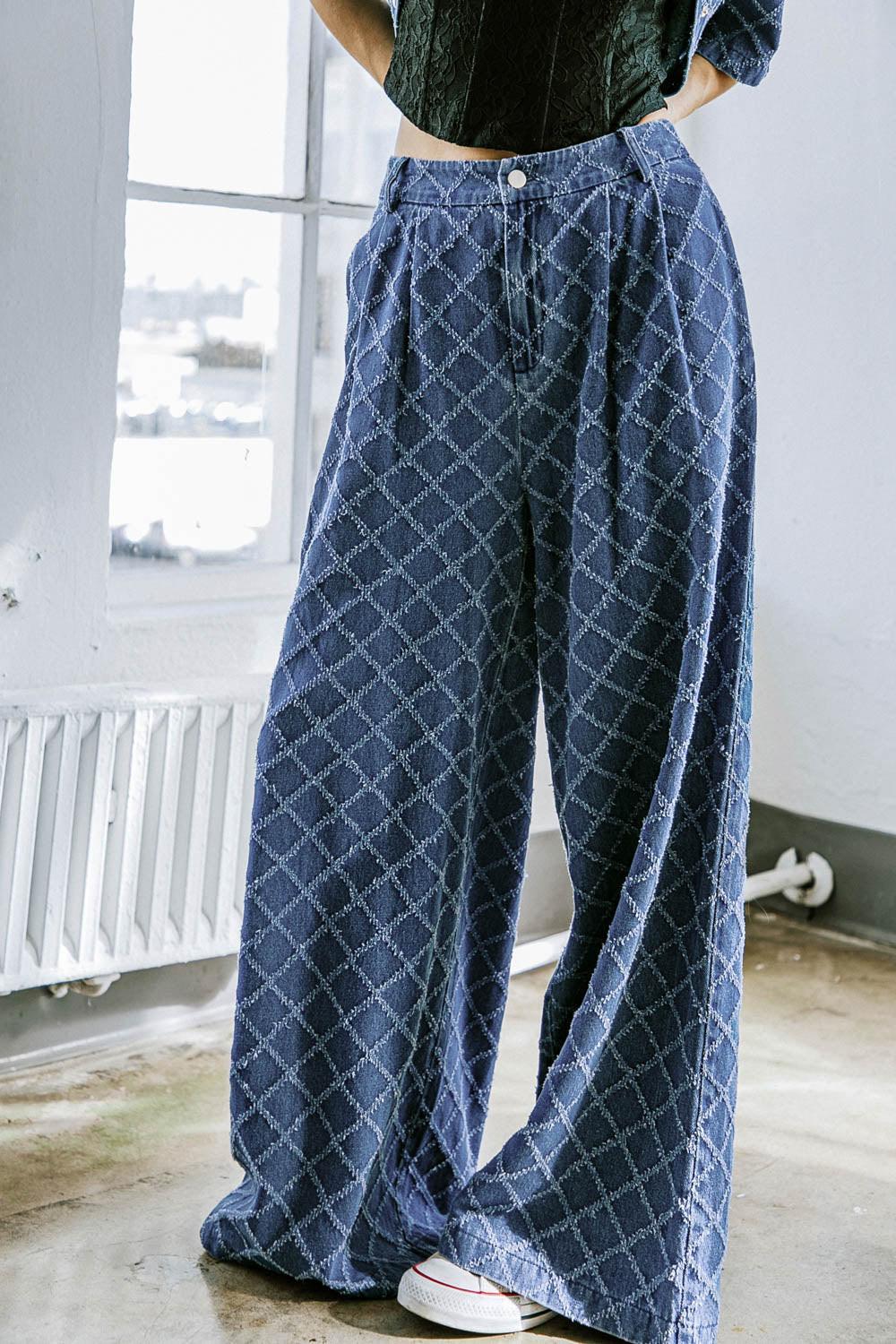 It's a Secret Denim Pants in 20med 20ind11 — Soul Flow Apparel