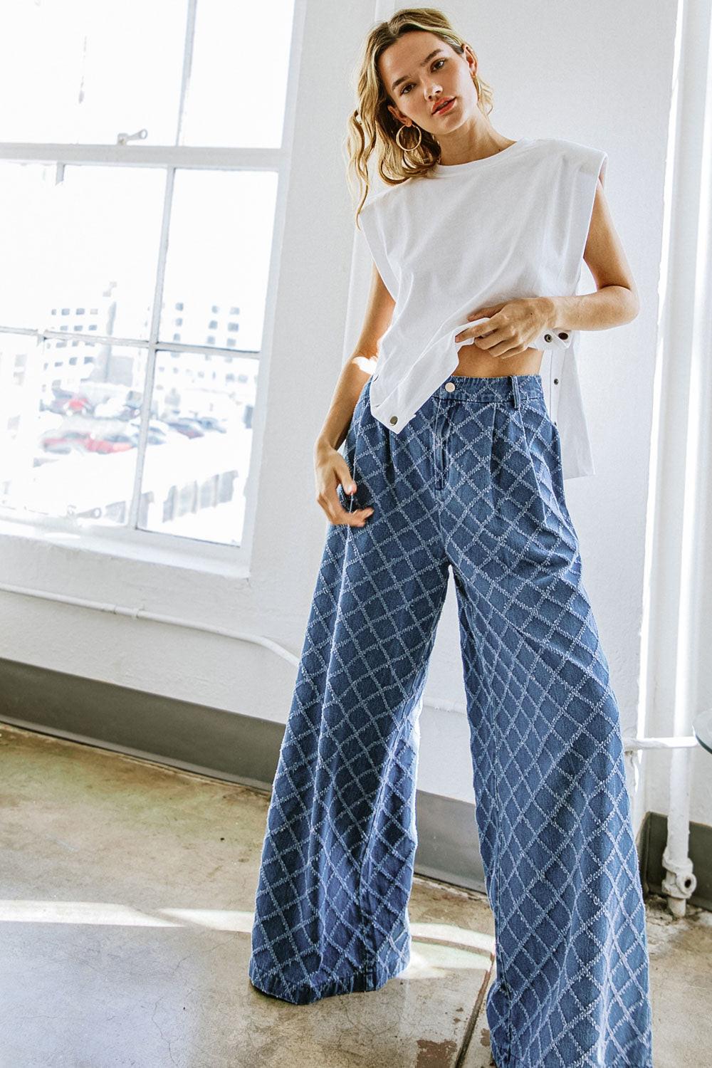 It's a Secret Denim Pants in 20med 20ind28 — Soul Flow Apparel