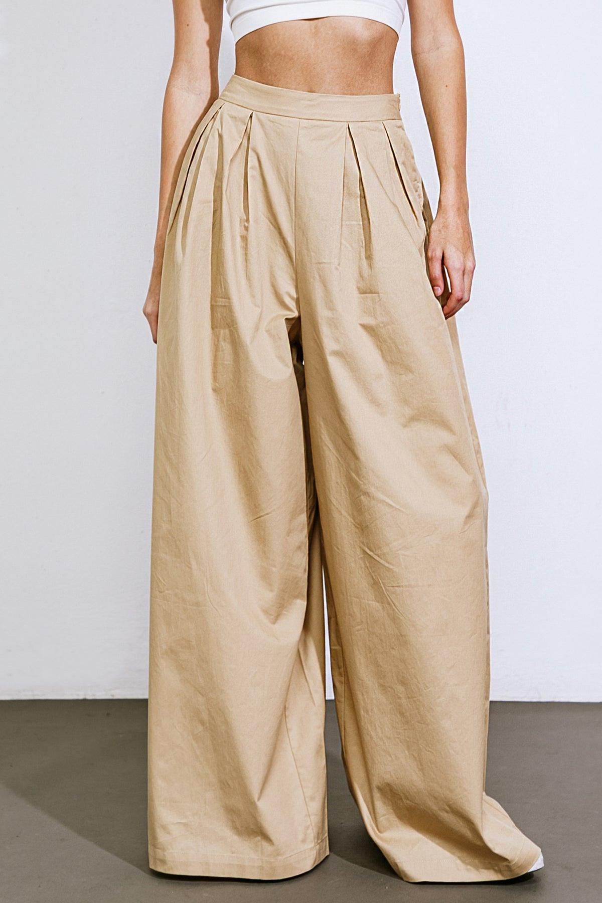 It's Perfect Timing Woven Pants in 20tau17 — Soul Flow Apparel