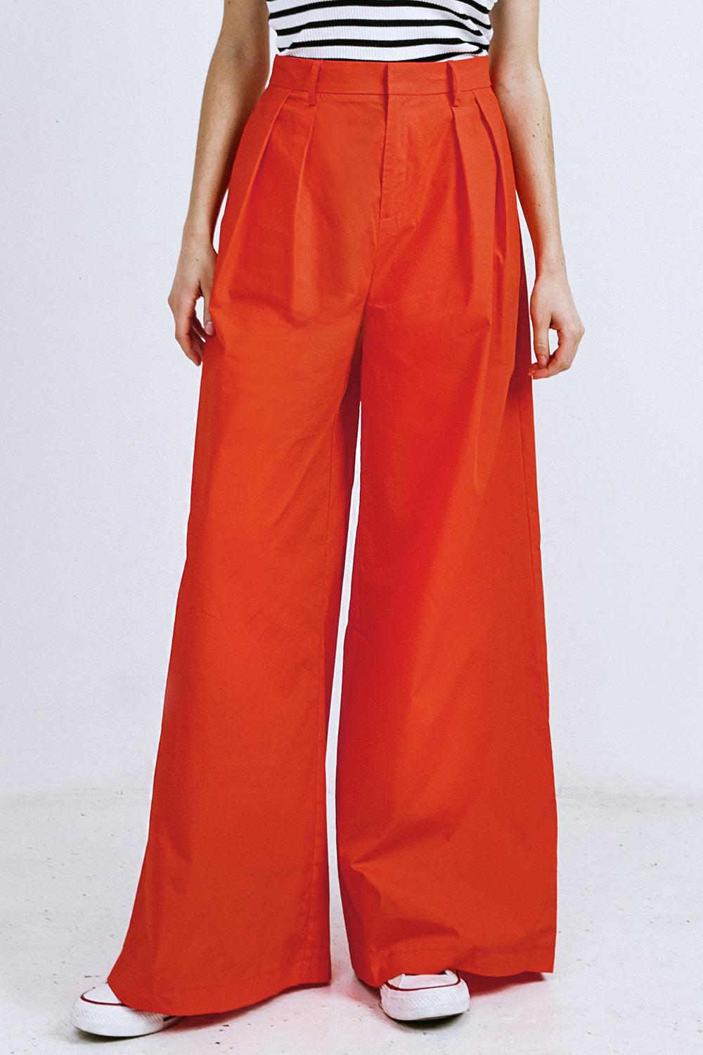 Look Your Best Poplin Pants in 20red5 — Soul Flow Apparel