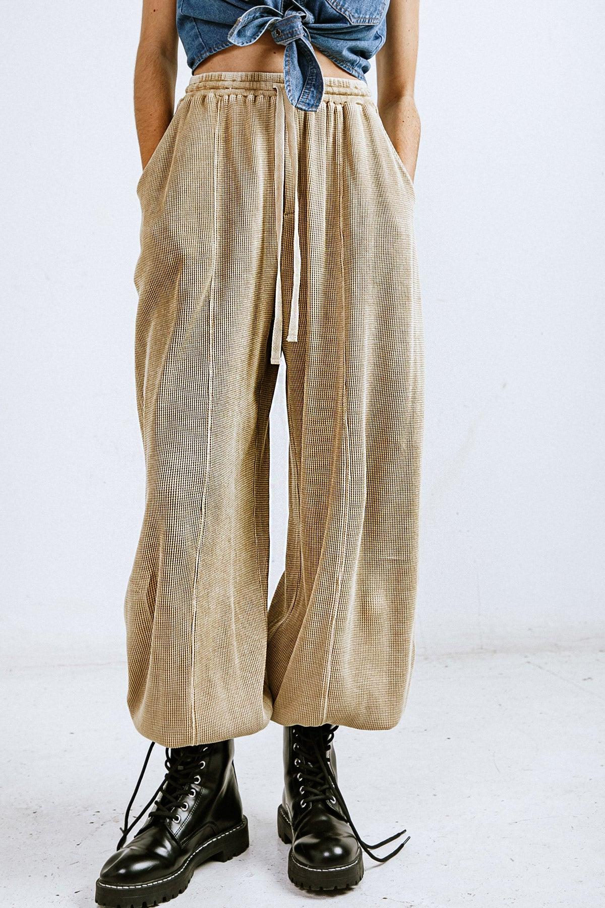 A Chill Moment Jogger Pants in 20nat26 — Soul Flow Apparel