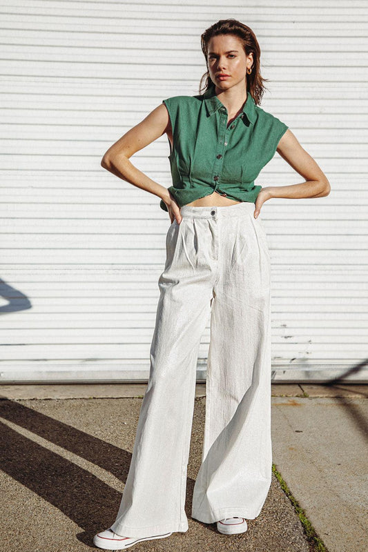 Staple Moment Denim Twill Pants in 20whi 20met1 — Soul Flow Apparel
