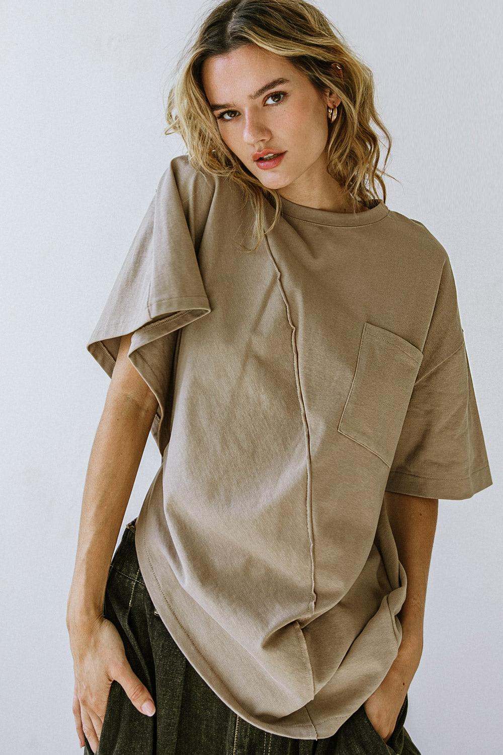 In Love with Me Knit Top in 20tau4 — Soul Flow Apparel