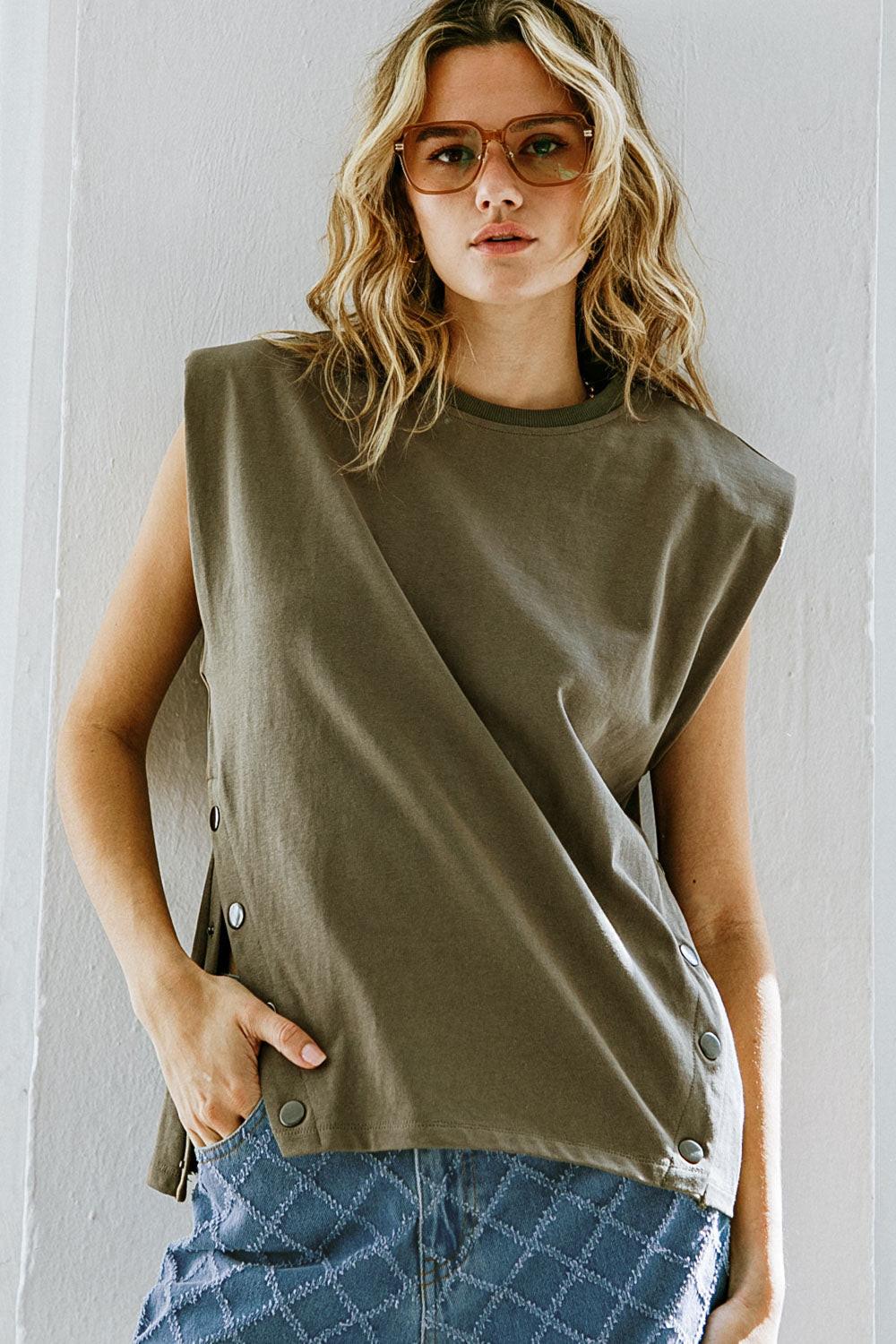 Never Be the Same Knit Top in 20moc1 — Soul Flow Apparel