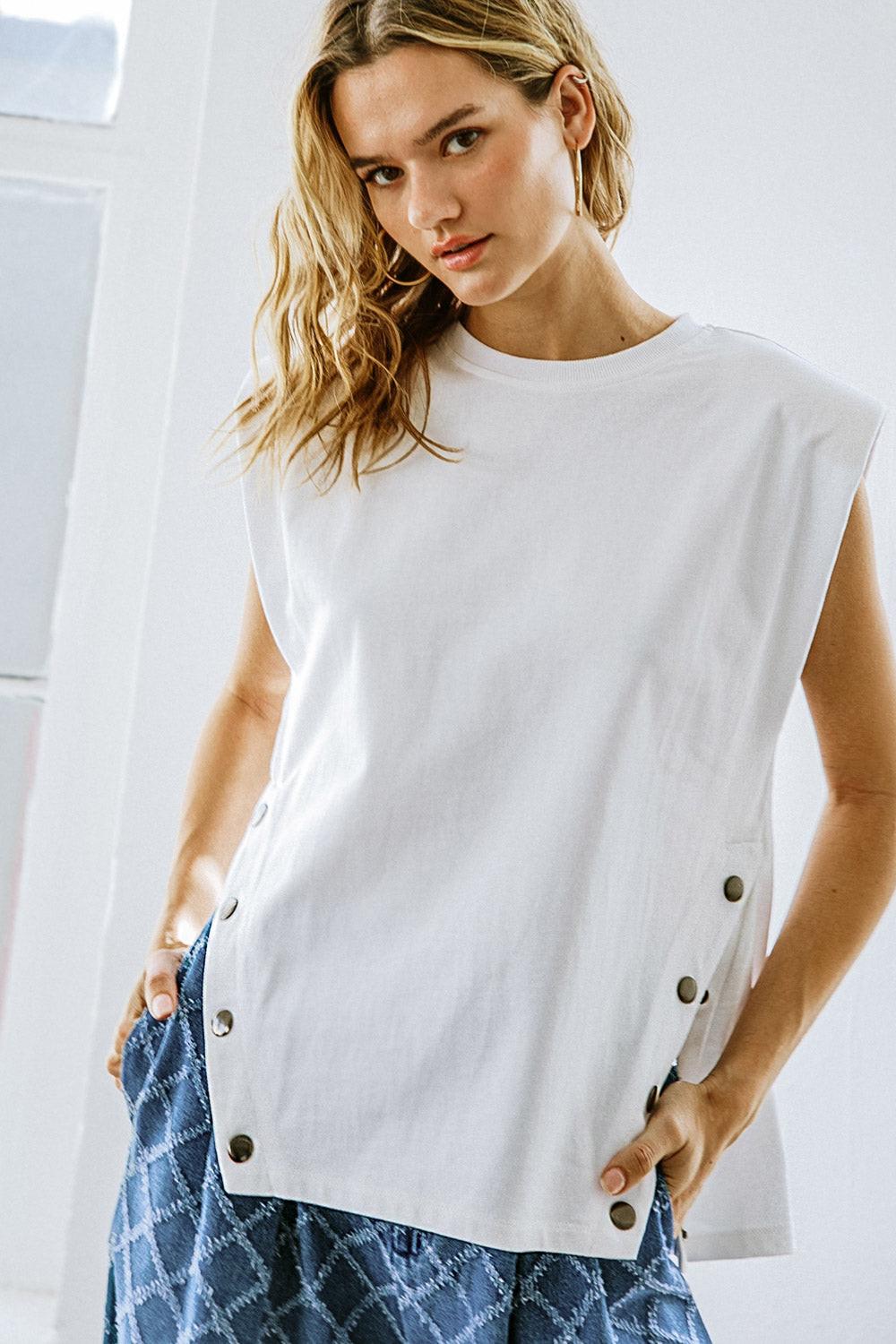 Never Be the Same Knit Top in 20whi1 — Soul Flow Apparel
