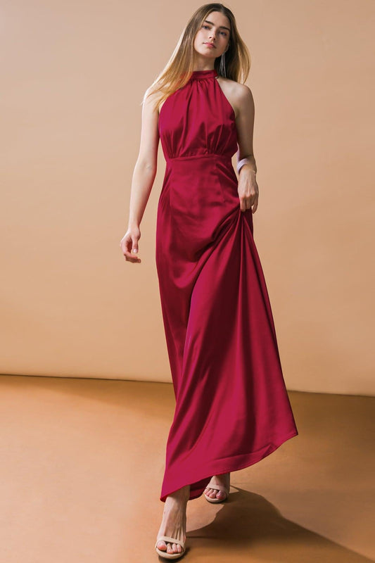 Lookbook Favorite Woven Midi Dress in 20bur12 — Soul Flow Apparel