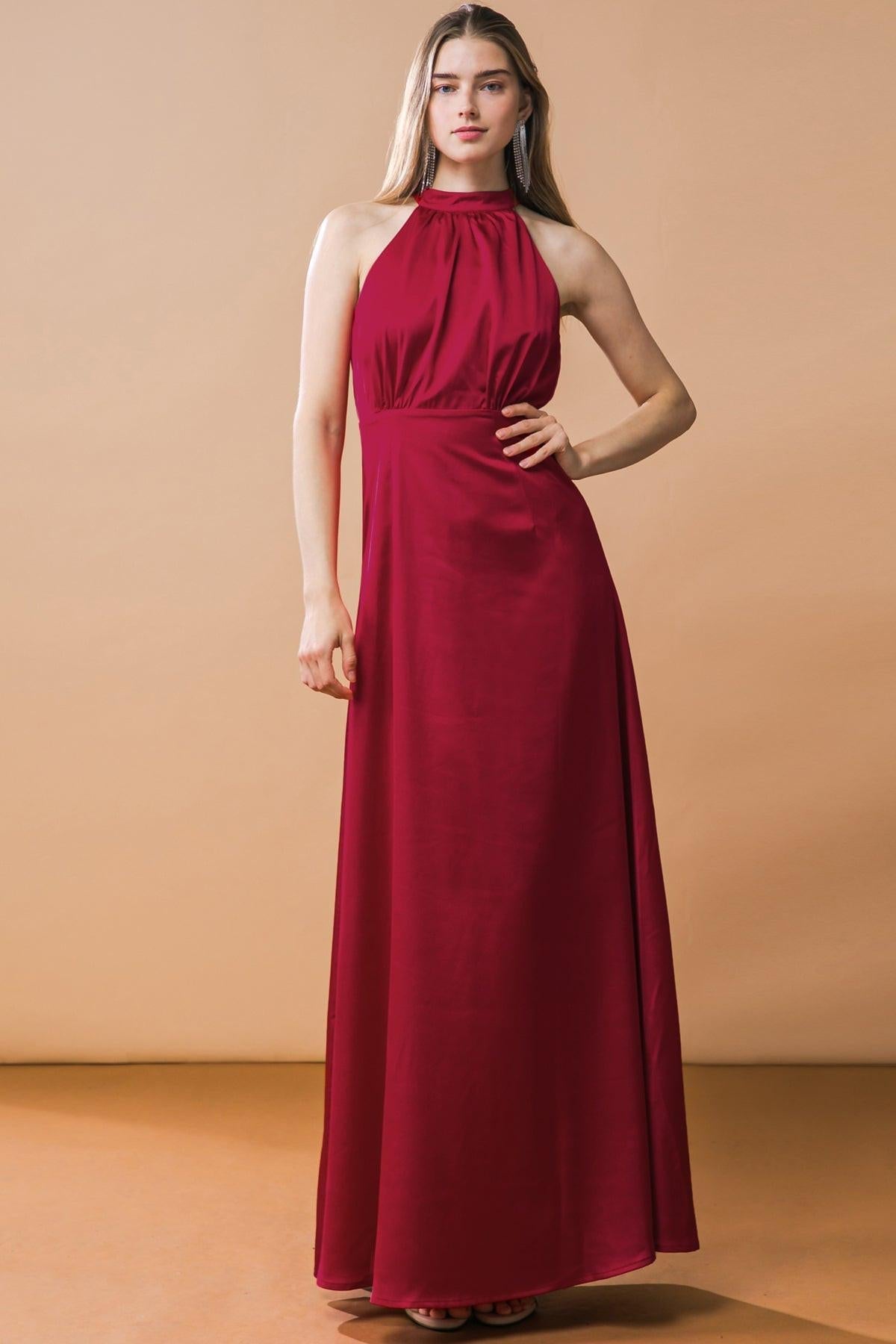 Lookbook Favorite Woven Midi Dress in 20bur8 — Soul Flow Apparel