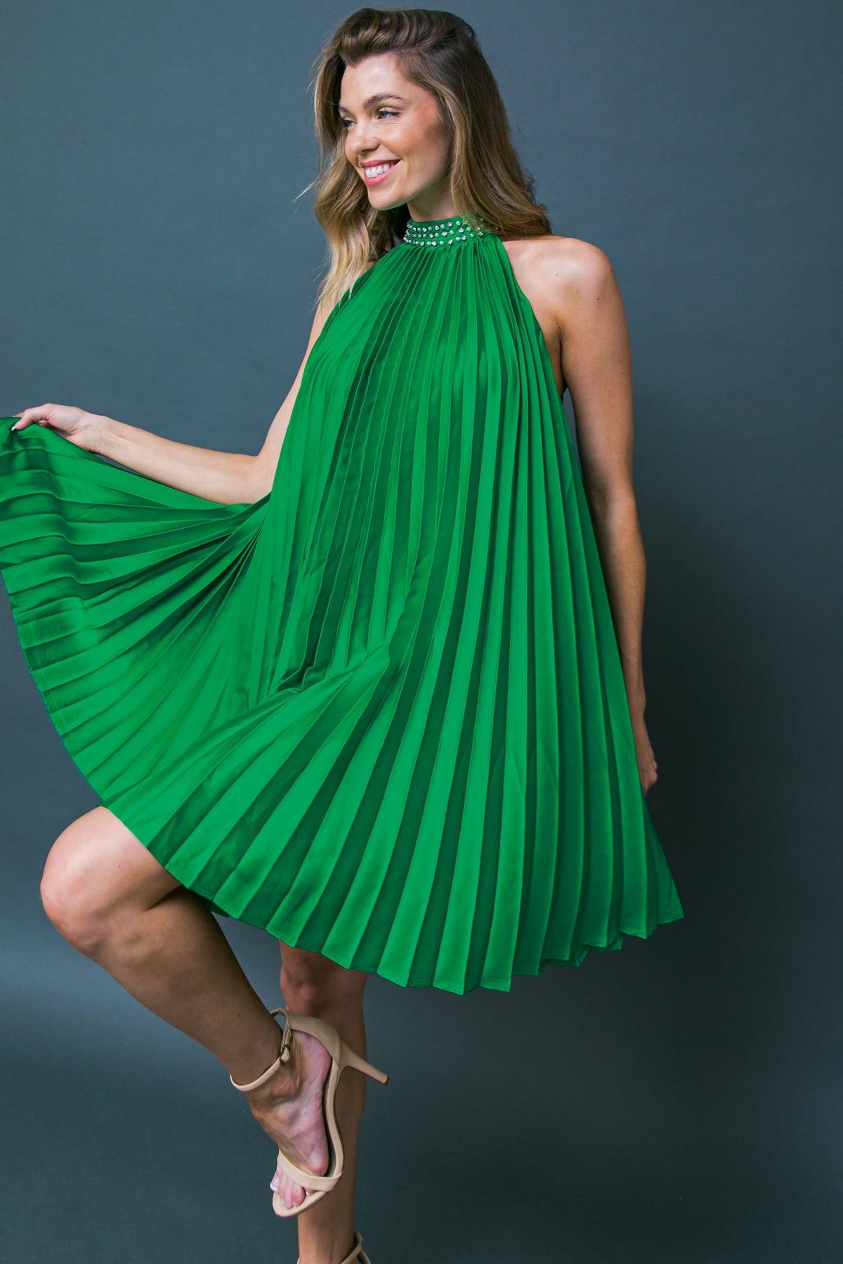 Fiesta Friday Woven Mini Dress in 20gre32 — Soul Flow Apparel