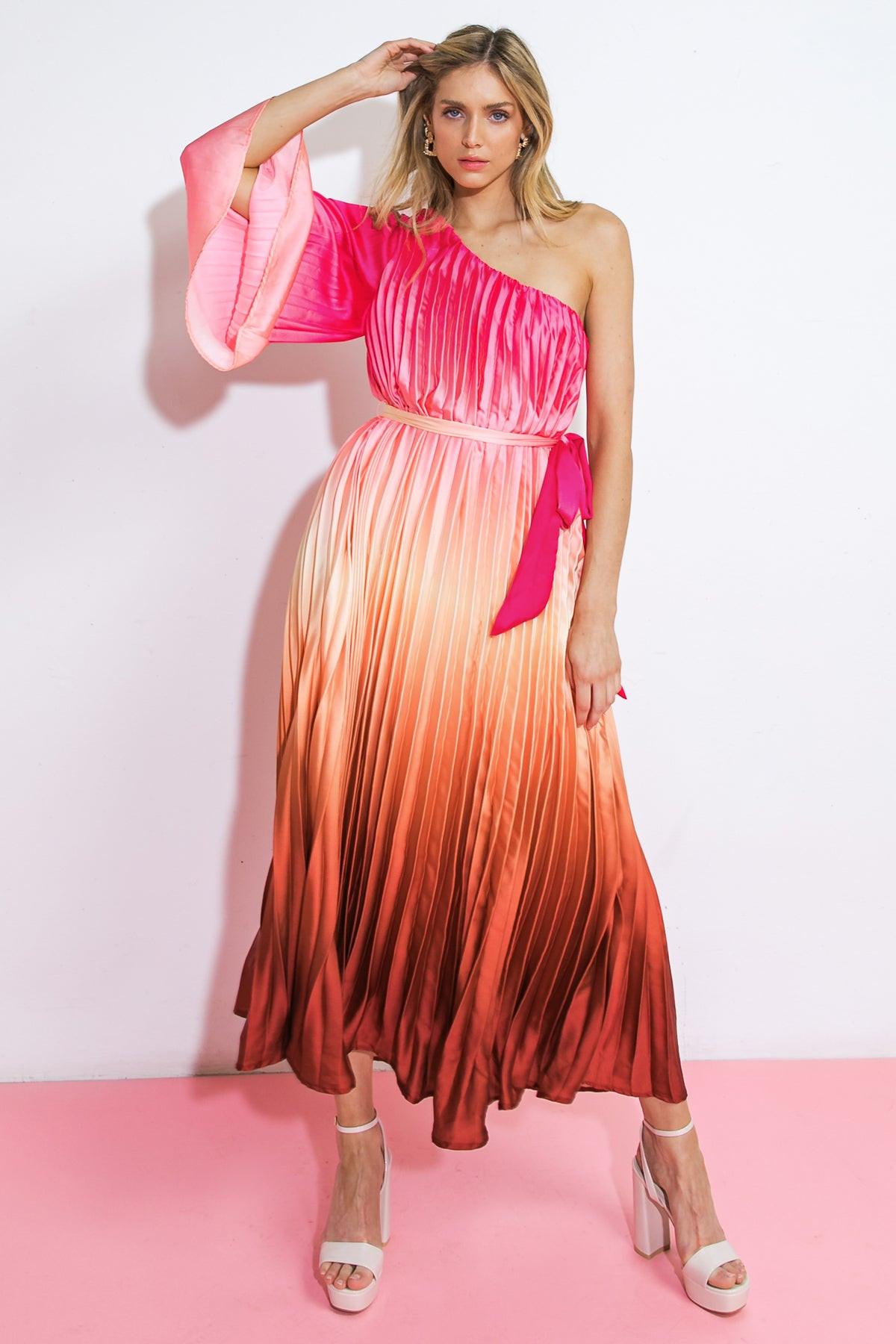 You're My Lover Woven Midi Dress in 20fuc 20rus4 — Soul Flow Apparel