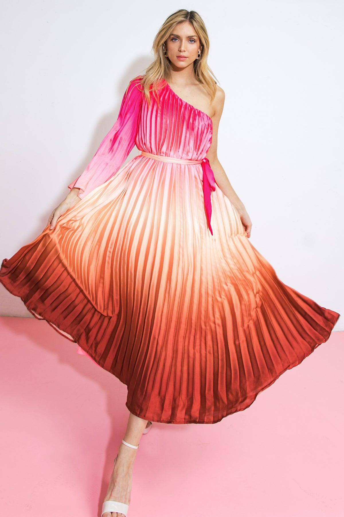 You're My Lover Woven Midi Dress in 20fuc 20rus7 — Soul Flow Apparel