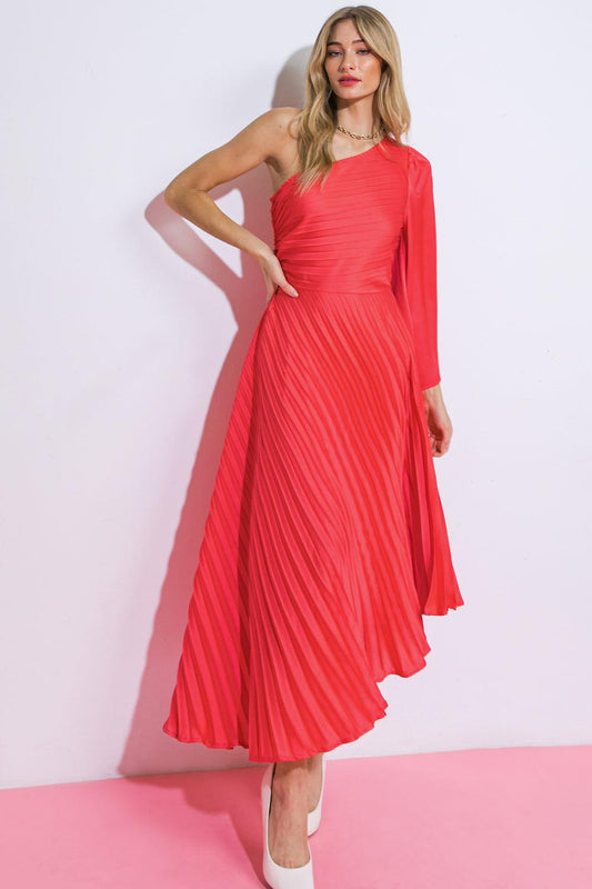 Write This Down Woven Midi Dress in 20cor8 — Soul Flow Apparel