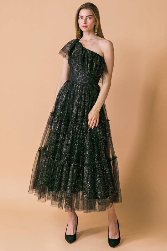 Some Fresh Air Fuchsia Tulle Midi Dress in 20bla 20gol2 — Soul Flow Apparel