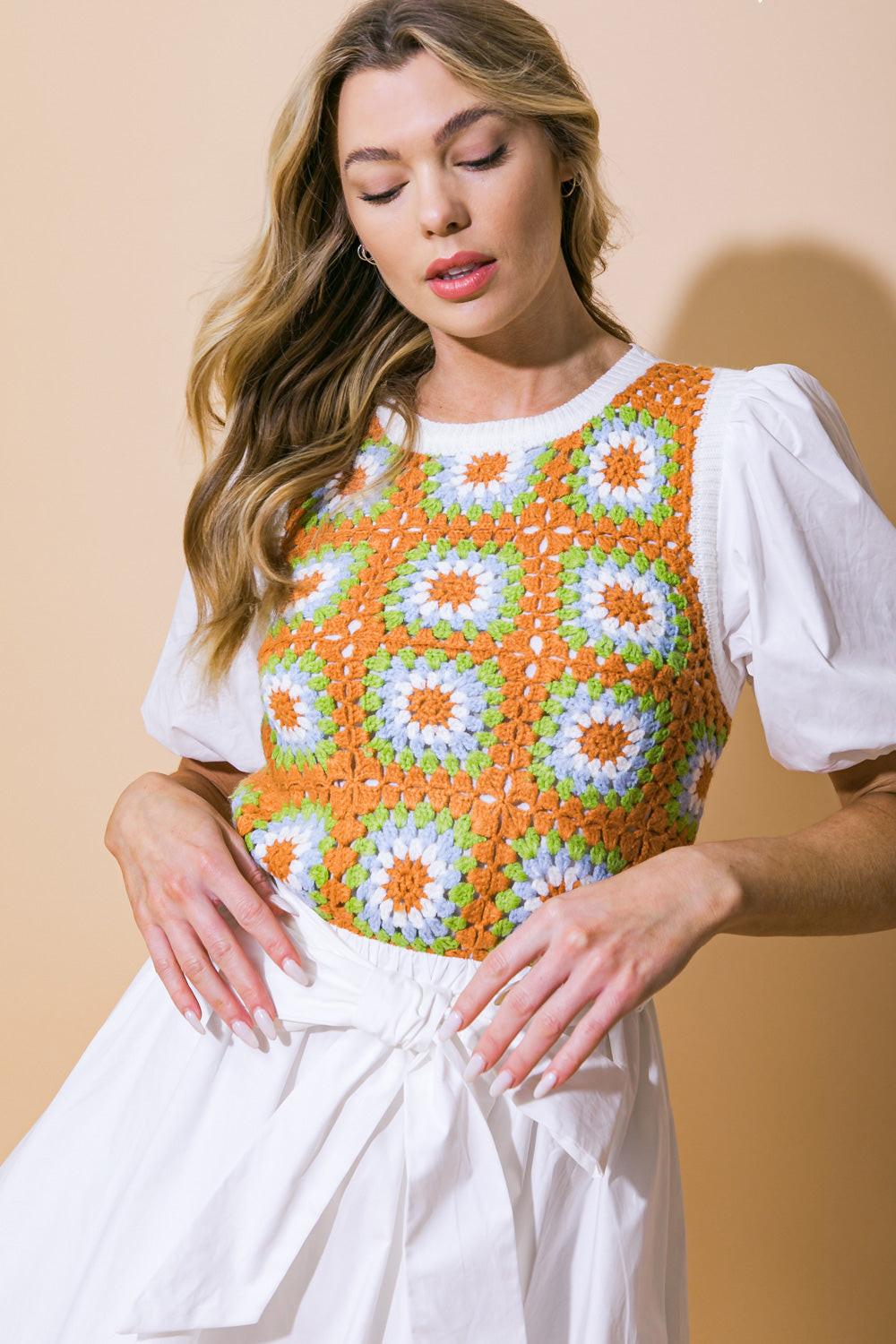 In My Feelings Woven Mini Dress in 20ivo7 — Soul Flow Apparel