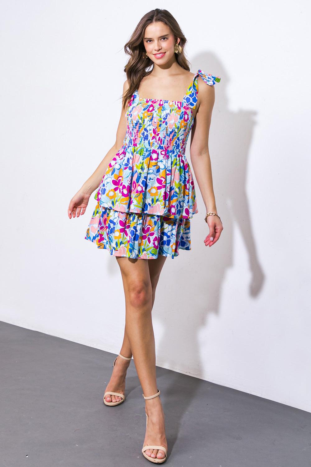 Without Fail Woven Mini Dress in 20blu 20fuc9 — Soul Flow Apparel