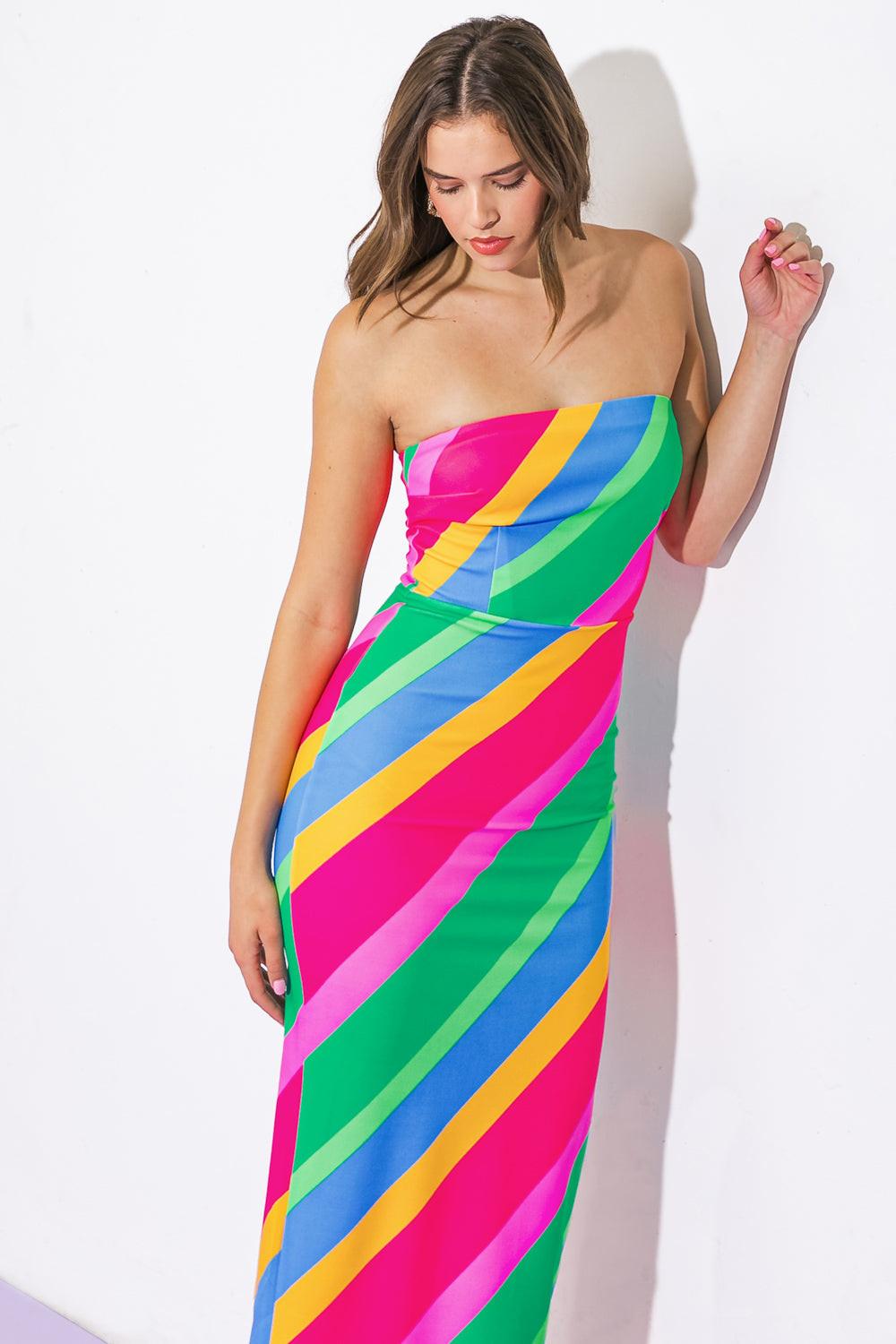 All Or Nothing Ponti Midi Dress in 20blu 20fuc16 — Soul Flow Apparel