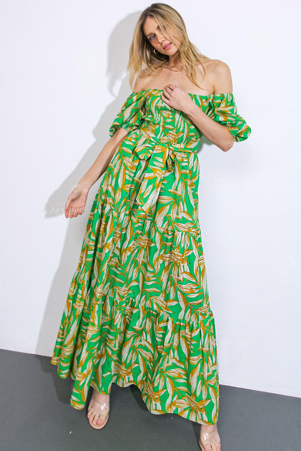 Never Ending Days Woven Maxi Dress in 20gre20 — Soul Flow Apparel