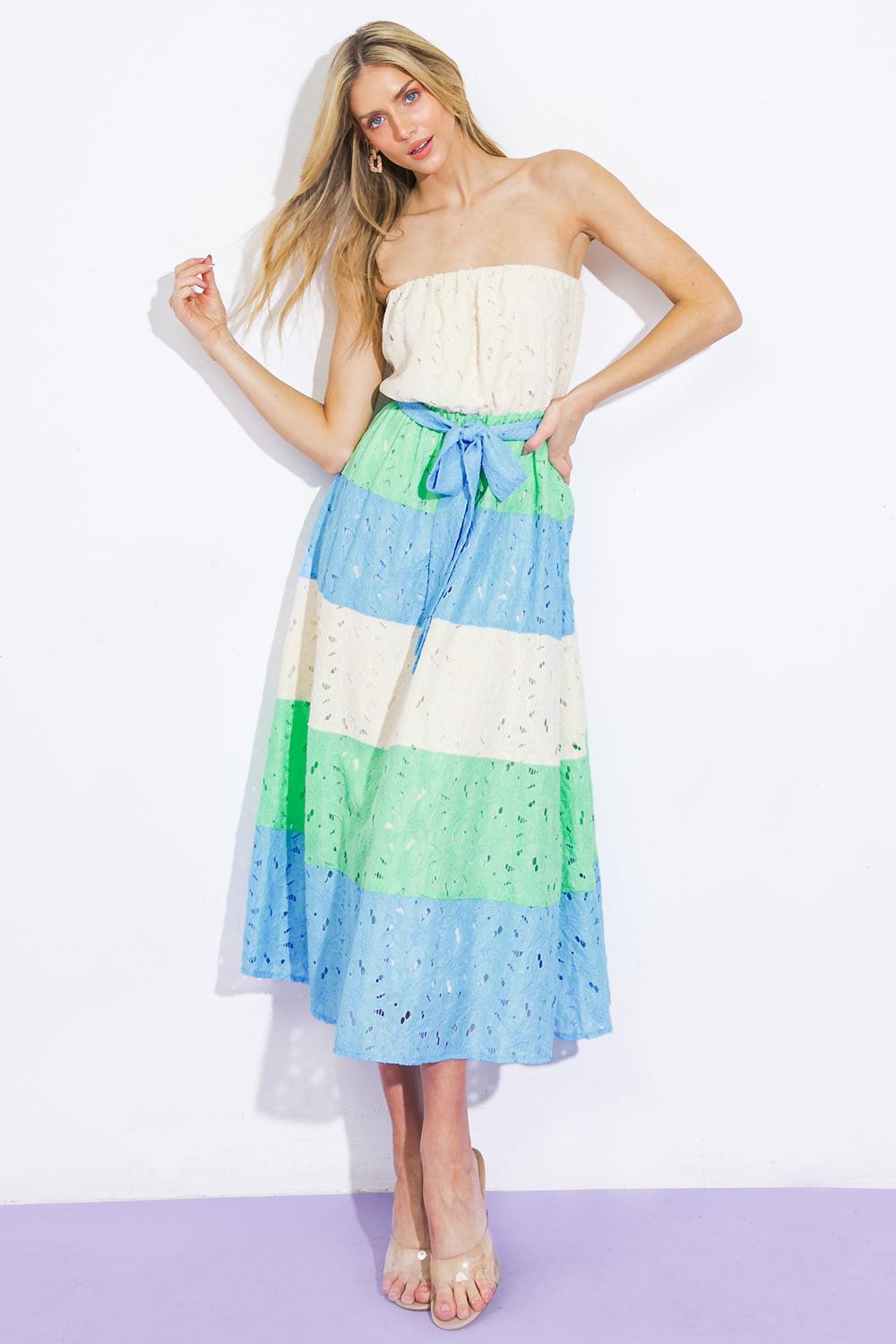 Take Me to Cabo Woven Midi Dress in 20ivo 20blu5 — Soul Flow Apparel