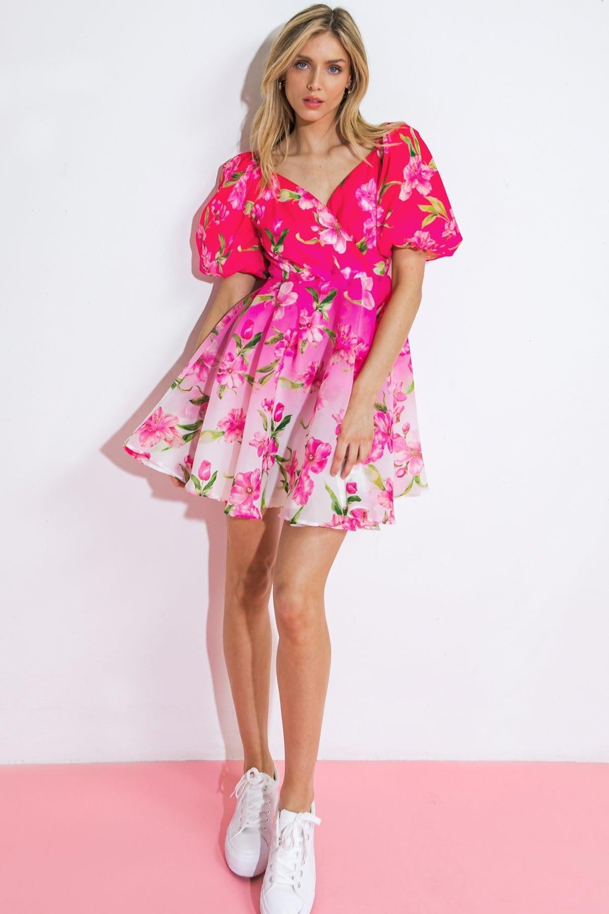 Gotta Get Ready Woven Mini Dress in 20pin3 — Soul Flow Apparel
