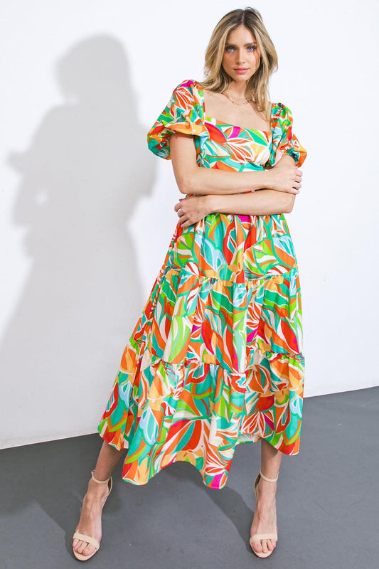 Long Lost Lover Woven Midi Dress in 20ora 20blu5 — Soul Flow Apparel