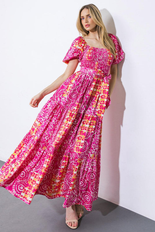 A Leap of Faith Woven Maxi Dress in 20fuc16 — Soul Flow Apparel