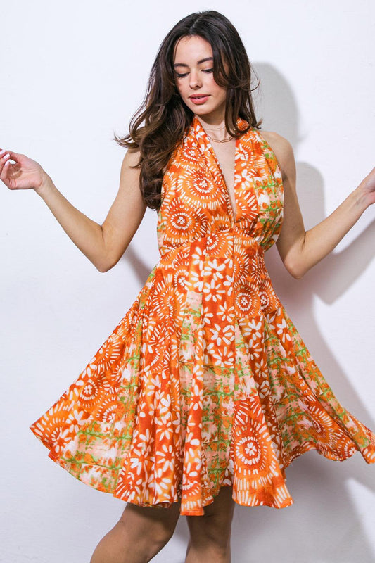 Capitola Dates Woven Dress in 20rus7 — Soul Flow Apparel