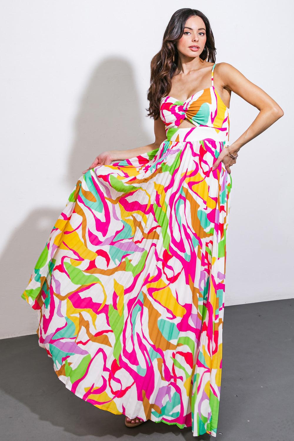 Up to Chance Woven Maxi Dress in 20ivo2 — Soul Flow Apparel