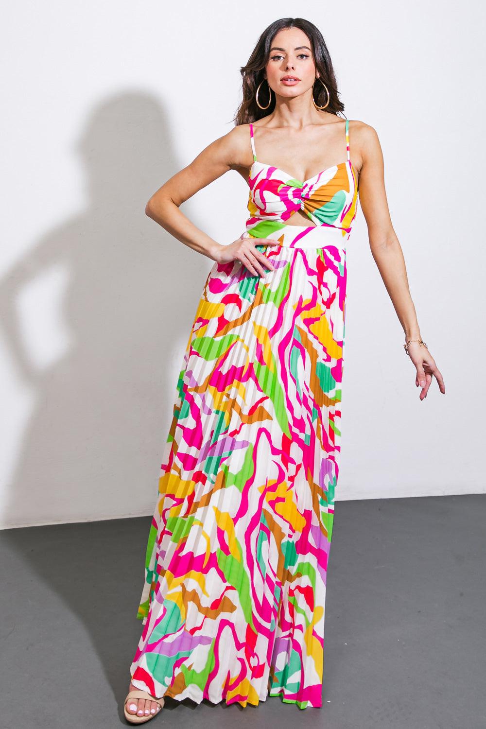 Up to Chance Woven Maxi Dress in 20ivo6 — Soul Flow Apparel
