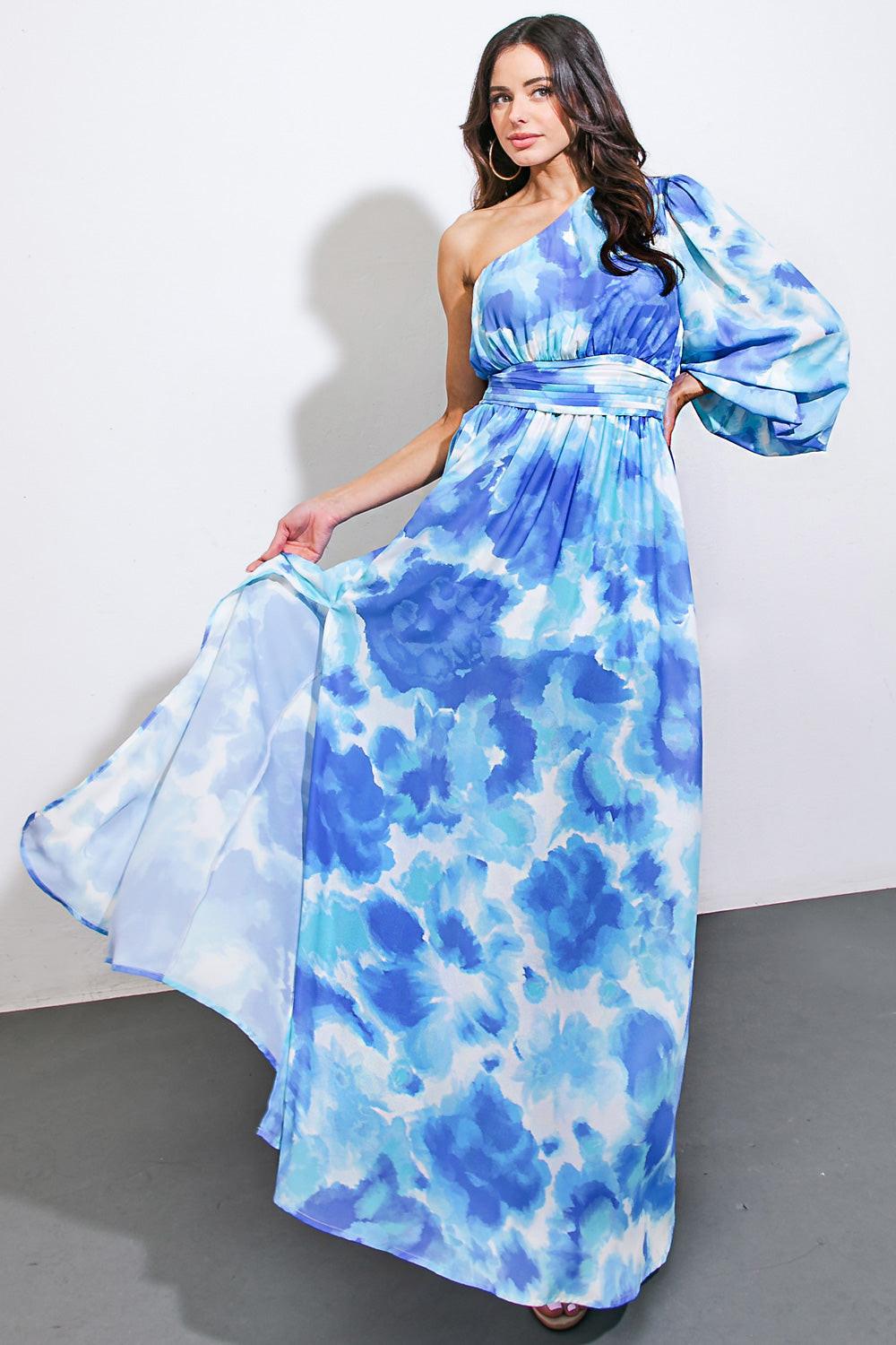 Better Days Woven Maxi Dress in 20ivo 20blu8 — Soul Flow Apparel