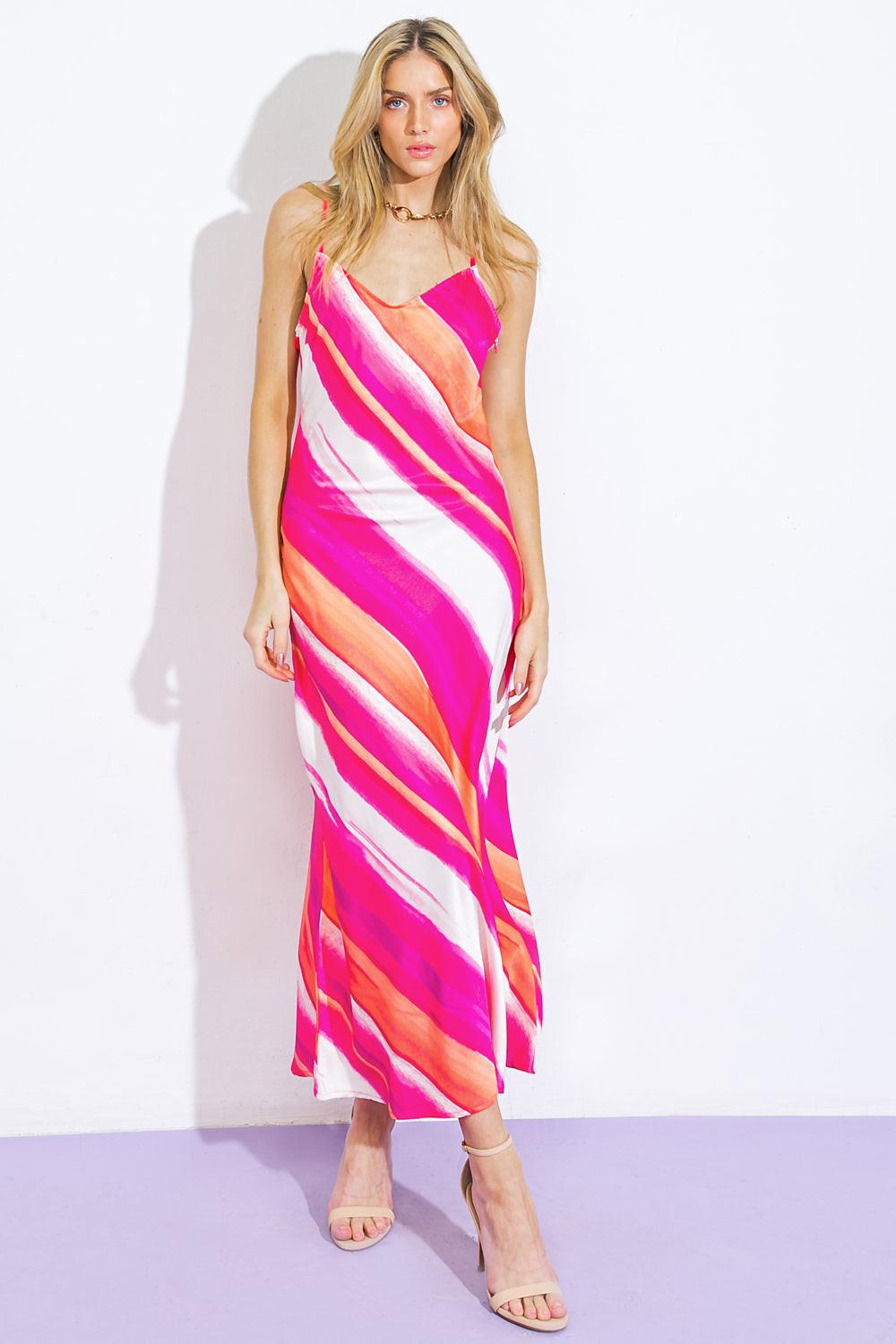 Spring Fling Woven Midi Dress in 20fuc 20ivo1 — Soul Flow Apparel
