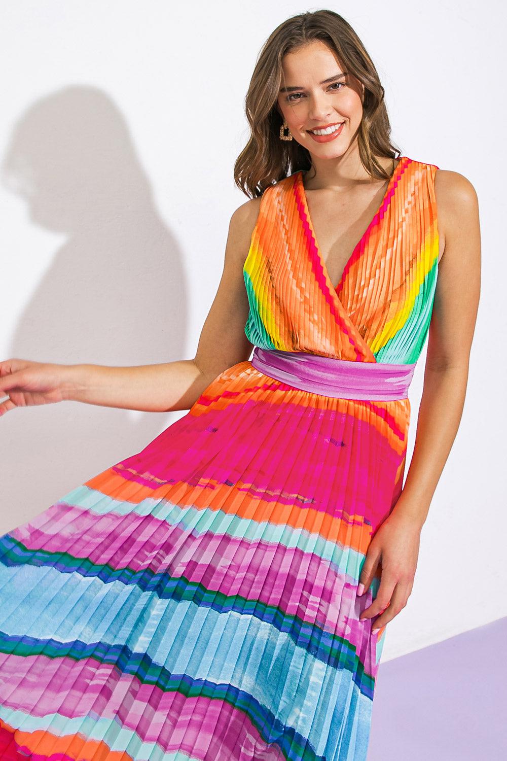 Shore Vacays Woven Maxi Dresss in 20fuc 20blu6 — Soul Flow Apparel