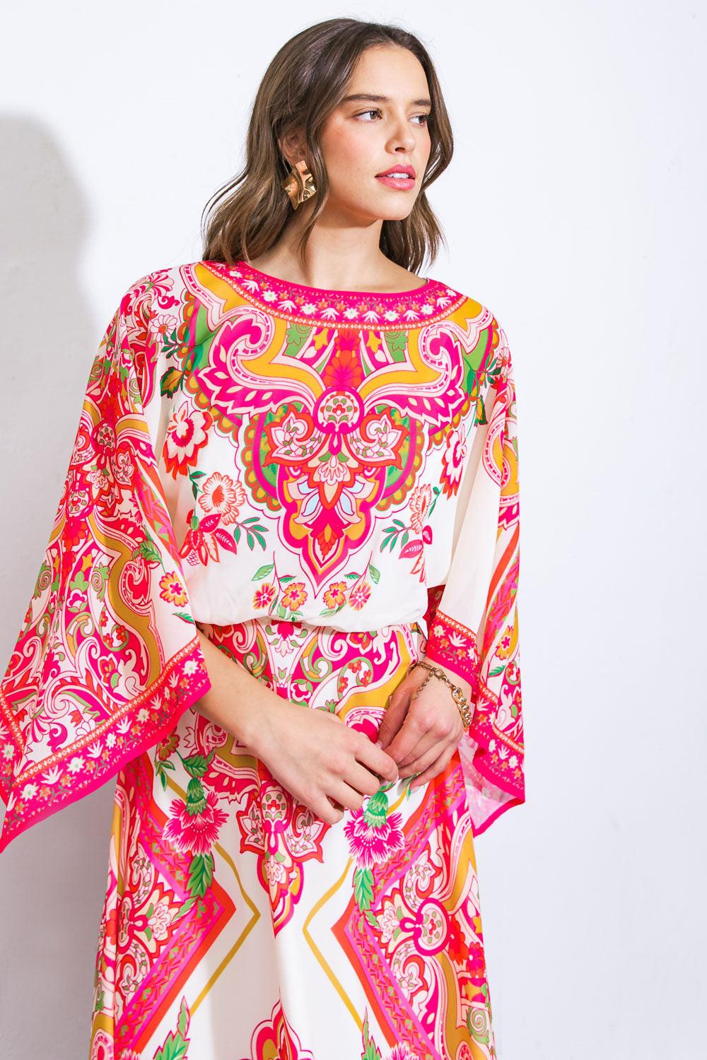 Stuck on You Woven Midi Dress in 20ivo 20fuc6 — Soul Flow Apparel