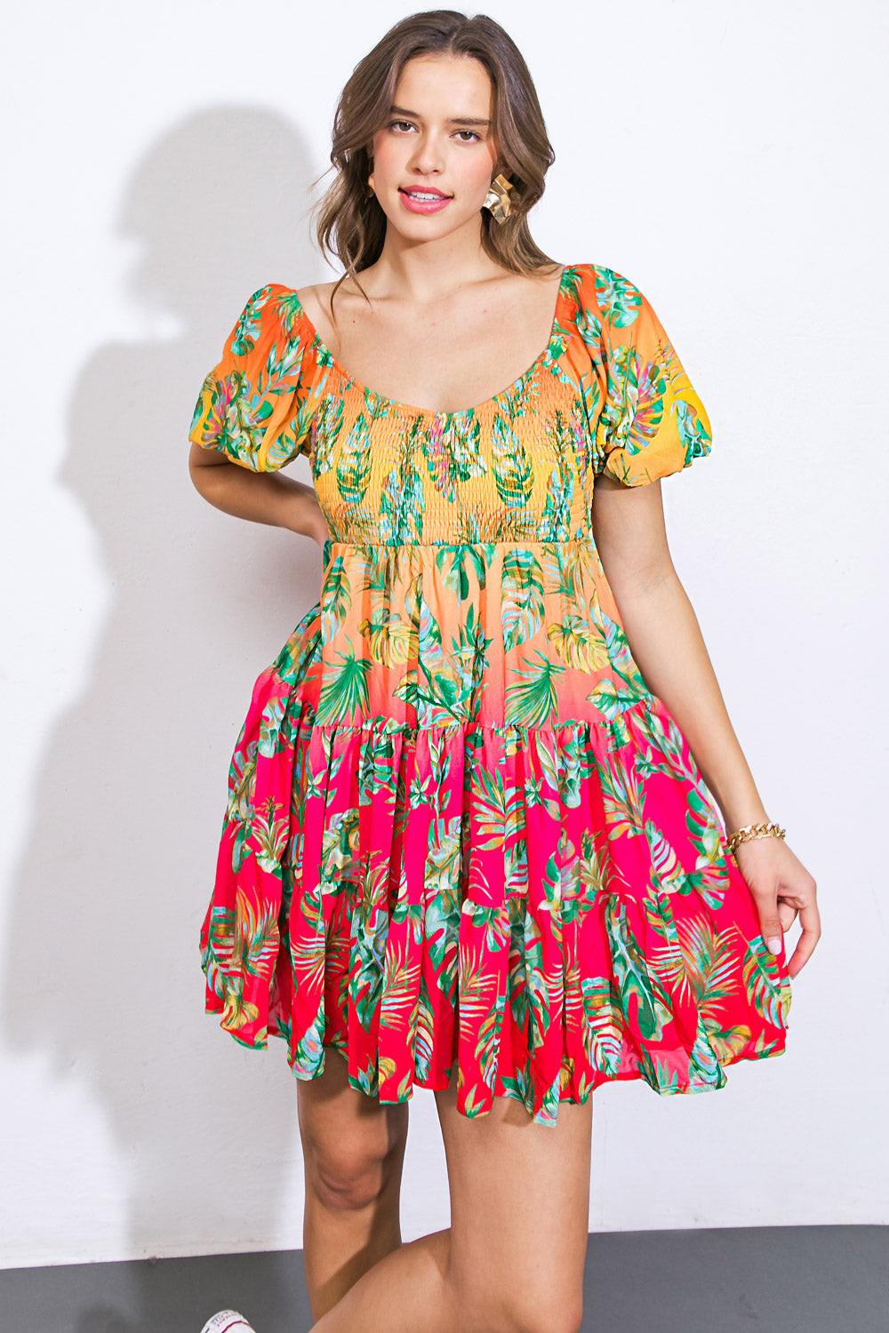 Road to Nashville Woven Mini Dress in 20ora 20fuc9 — Soul Flow Apparel